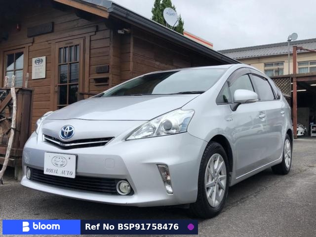 2012 Toyota Prius Alpha