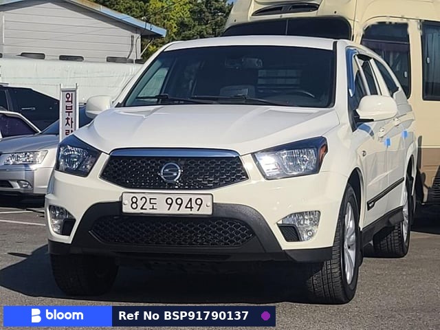 2015 Ssangyong Korando