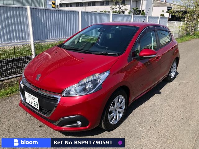 2018 Peugeot 208