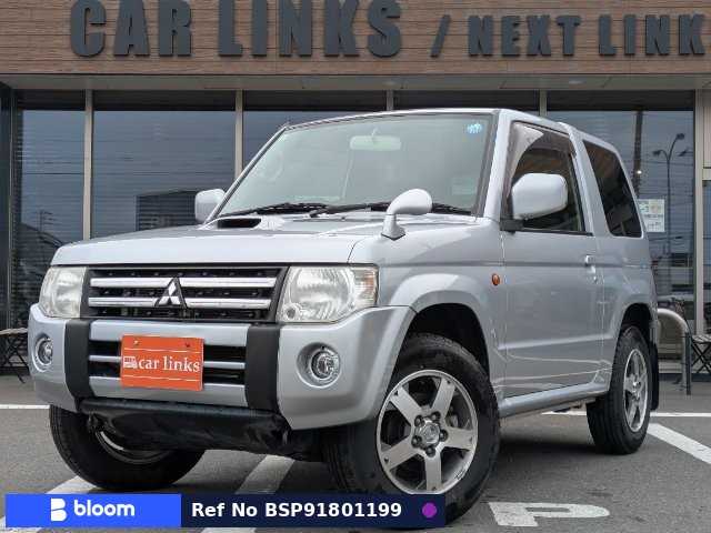 2012 Mitsubishi Pajero Mini