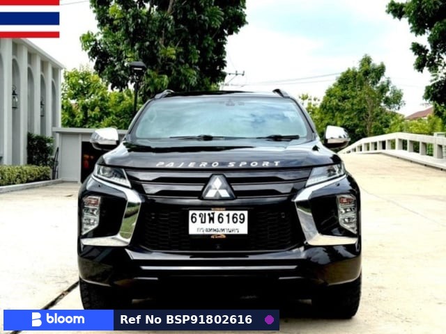2022 Mitsubishi Pajero Sport