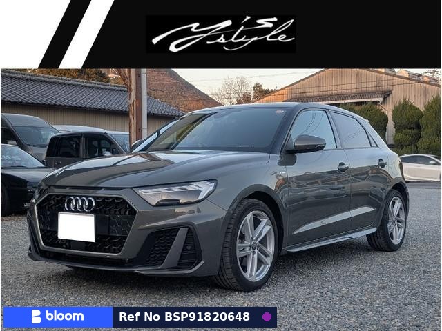 2020 Audi A1 Sportback