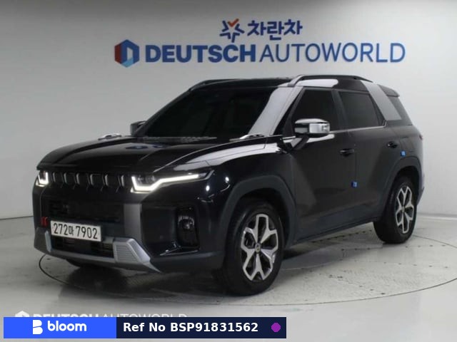 2022 Ssangyong Torres