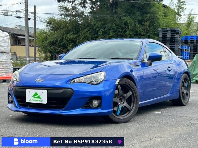 2014 Subaru BRZ