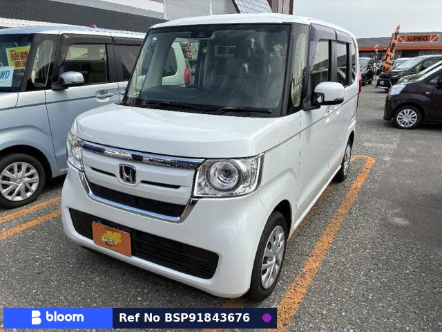 2019 Honda N BOX