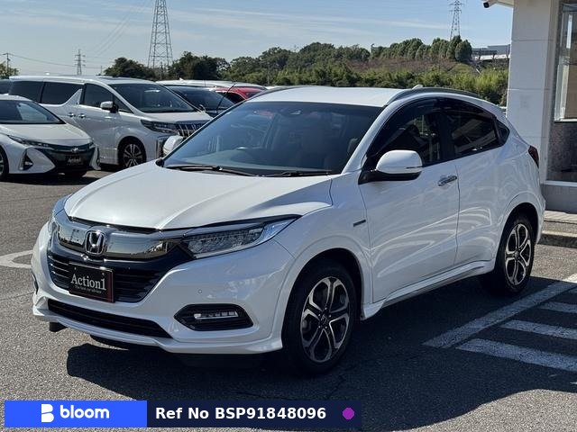 2018 Honda Vezel