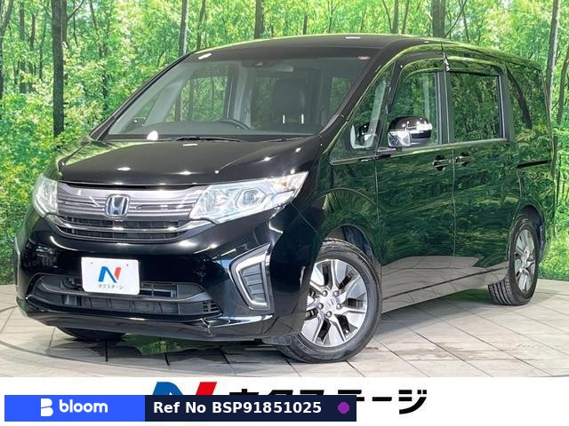 2015 Honda Step Wagon