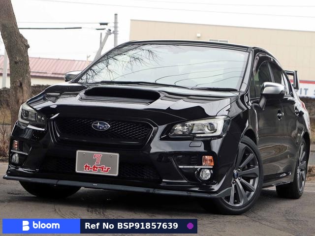 2015 Subaru WRX S4