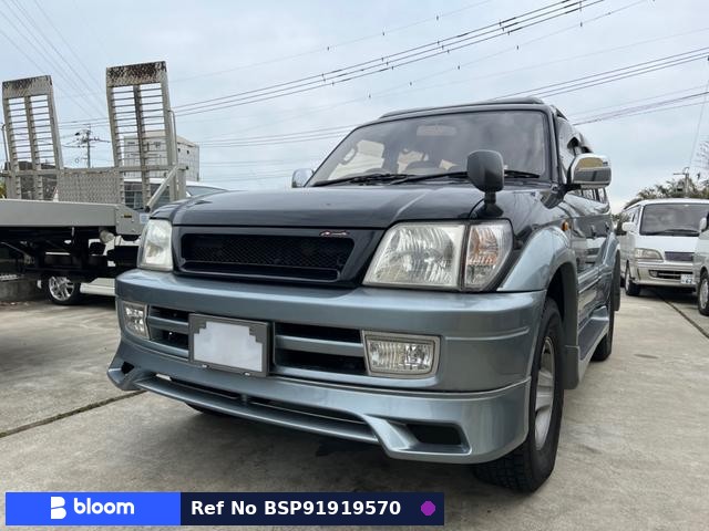 2001 Toyota Land Cruiser Prado
