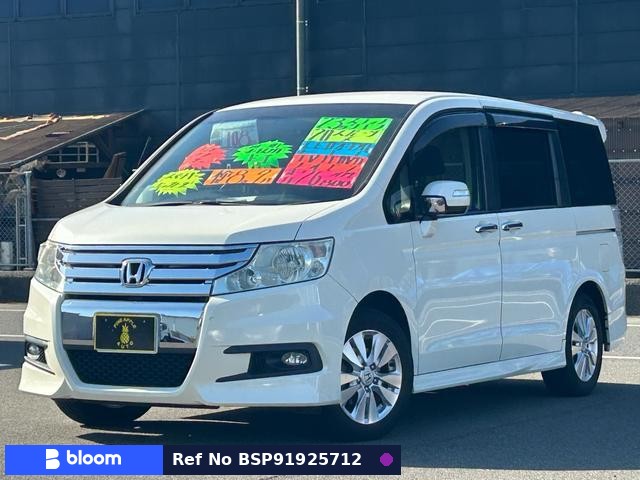 2011 Honda Stepwagon Spada