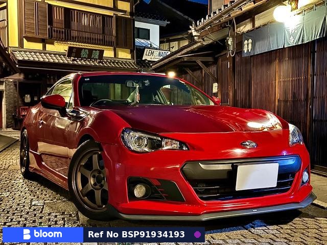 2012 Subaru BRZ