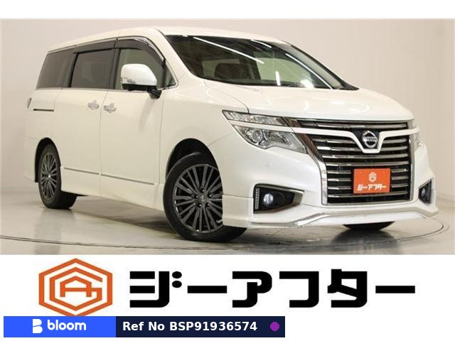 2019 Nissan Elgrand
