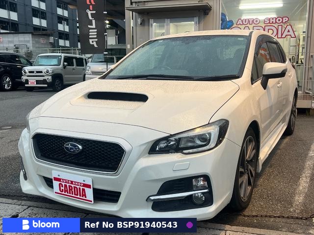 2015 Subaru Levorg