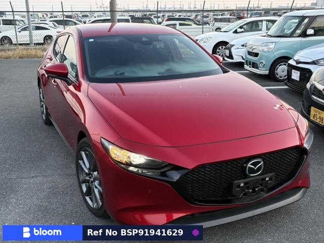 2020 Mazda MAZDA3 Fastback
