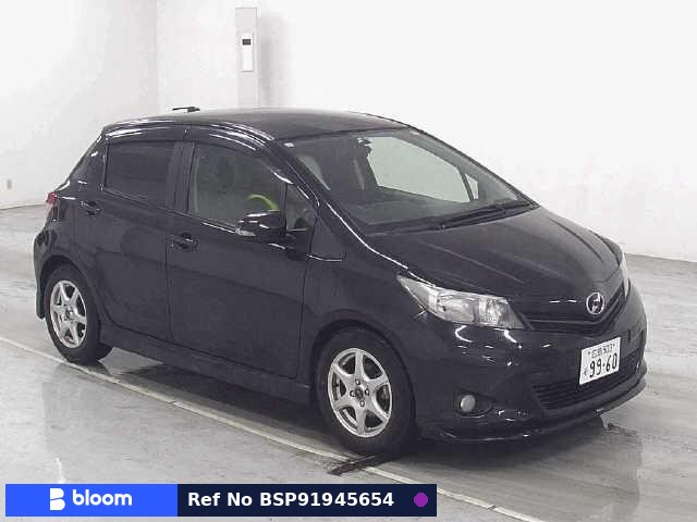 2011 Toyota Vitz