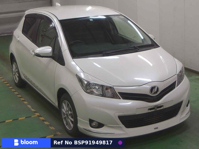 2014 Toyota Vitz
