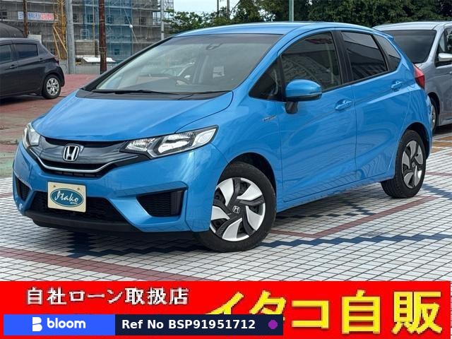 2014 Honda FIT Hybrid