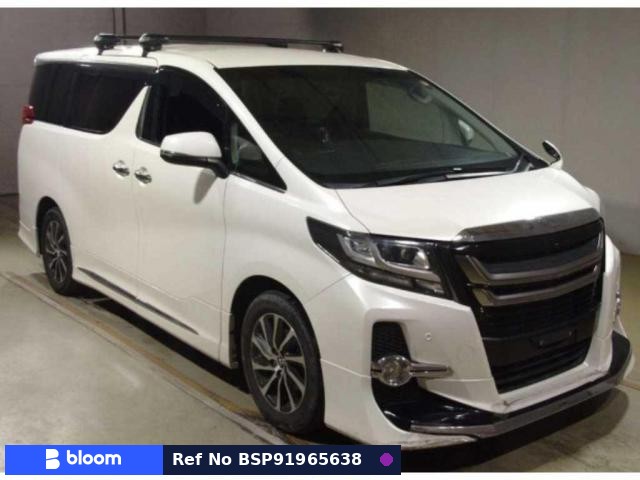 2017 Toyota Alphard