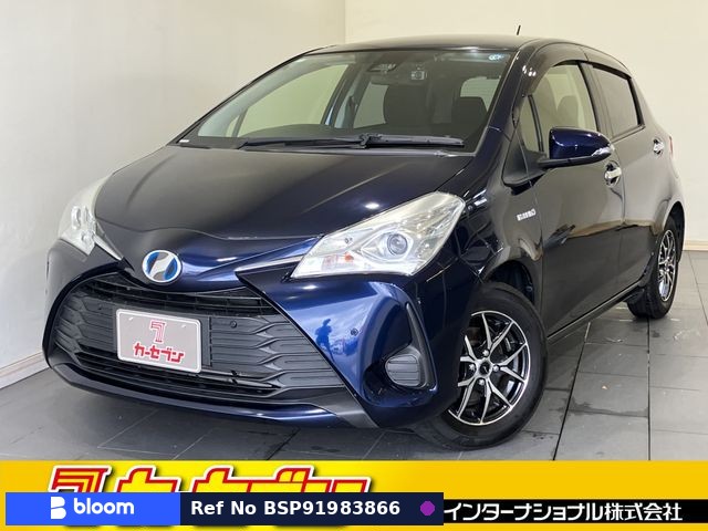 2018 Toyota Vitz