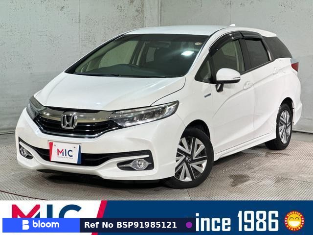 2018 Honda Shuttle