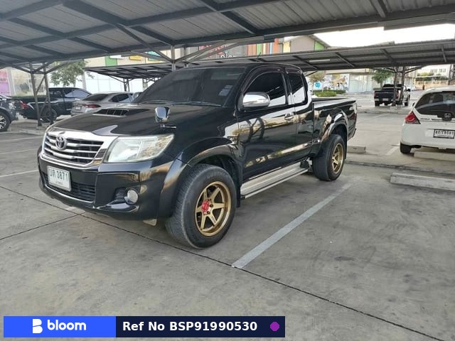 2012 Toyota Hilux Vigo