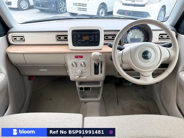 2015 Suzuki Alto Lapin