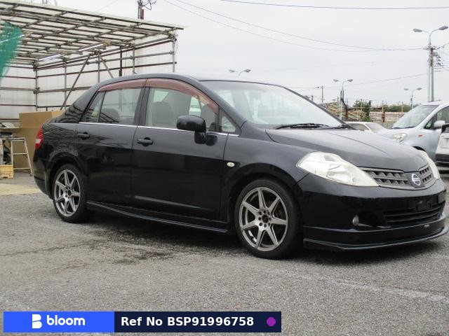 2008 Nissan Tiida Latio