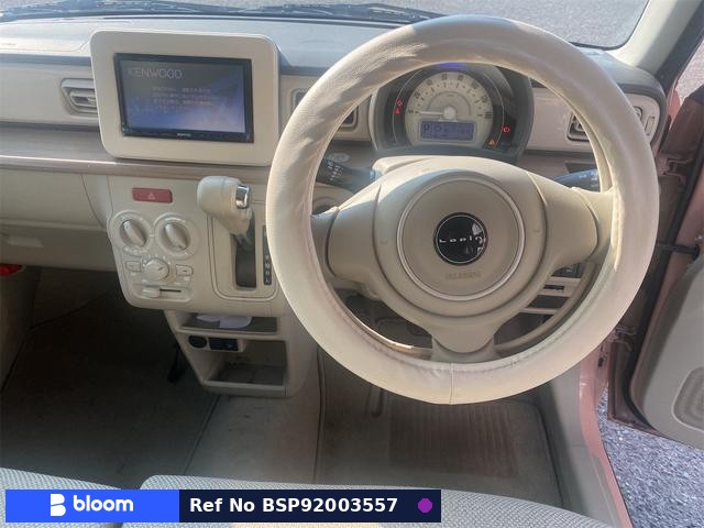 2015 Suzuki Alto Lapin