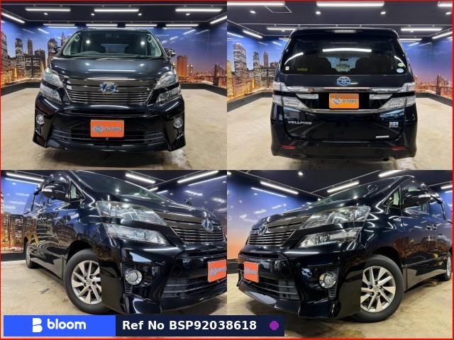 2012 Toyota Vellfire Hybrid