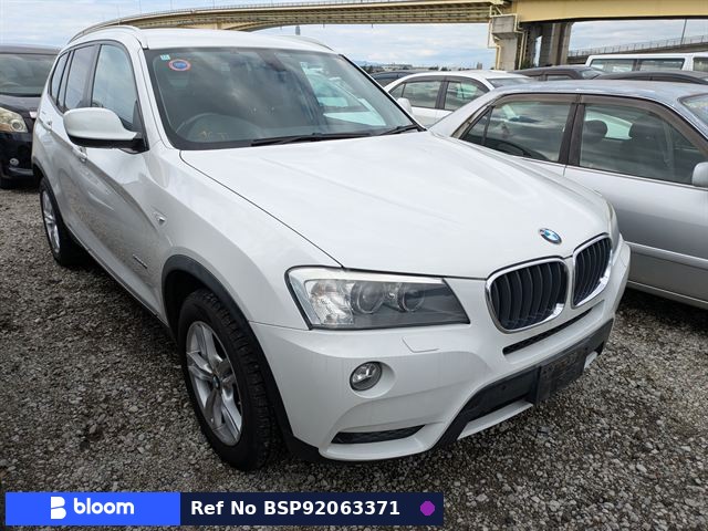2012 BMW X3