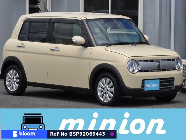 2015 Suzuki Alto Lapin
