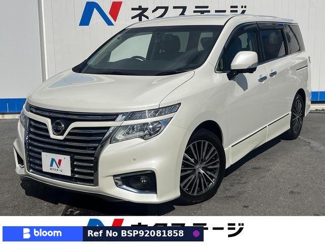 2017 Nissan Elgrand