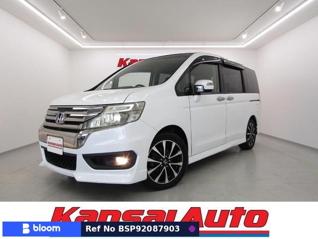 2012 Honda Stepwagon Spada