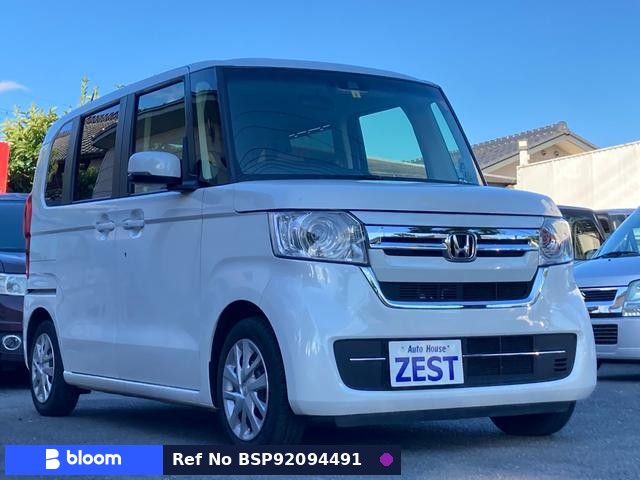 2021 Honda N BOX