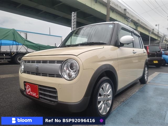 2017 Suzuki Alto Lapin