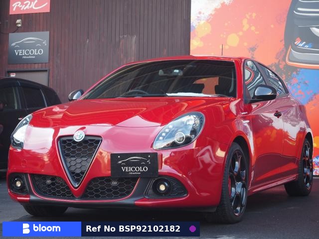 2021 Alfa Romeo Giulietta