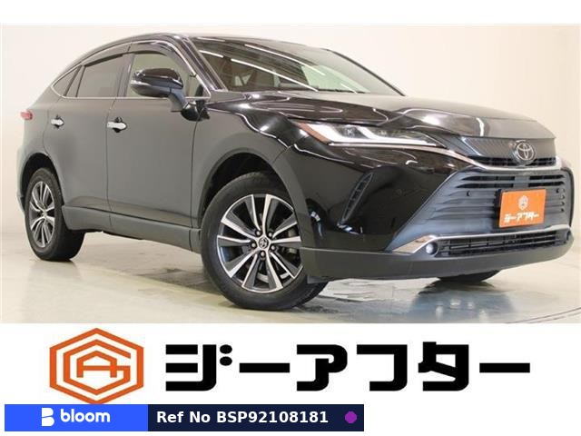 2021 Toyota Harrier