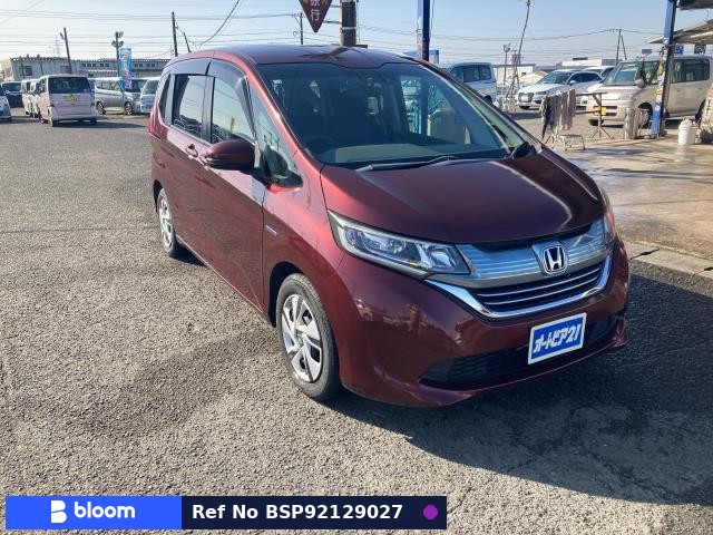 2016 Honda Freed Hybrid