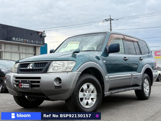 2004 Mitsubishi Pajero