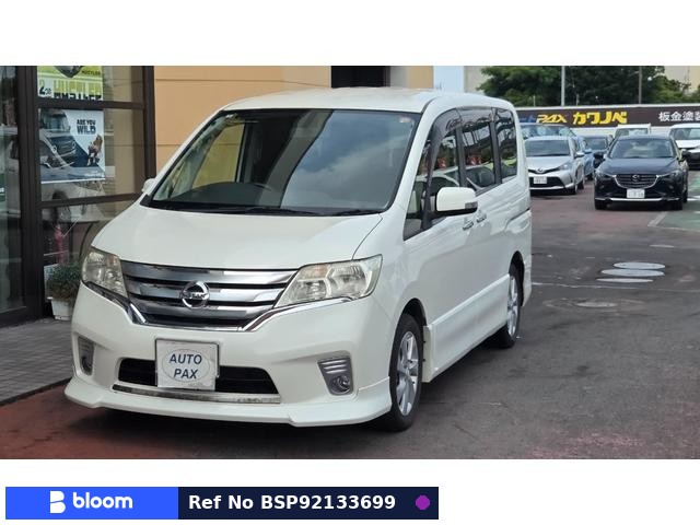 2012 Nissan Serena