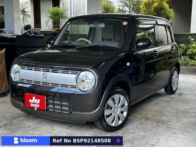 2018 Suzuki Alto Lapin