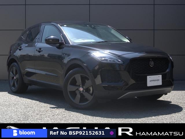 2019 Jaguar E-Pace
