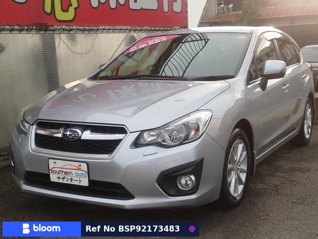 2012 Subaru Impreza Sport