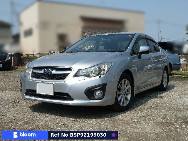 2012 Subaru Impreza G4