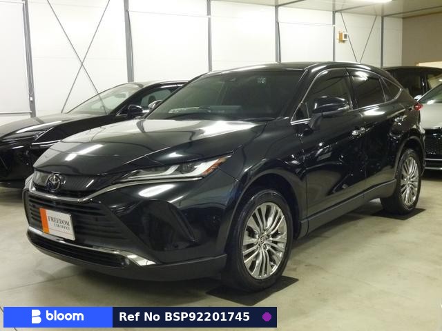 2021 Toyota Harrier