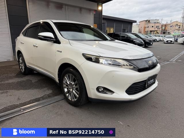 2016 Toyota Harrier Hybrid