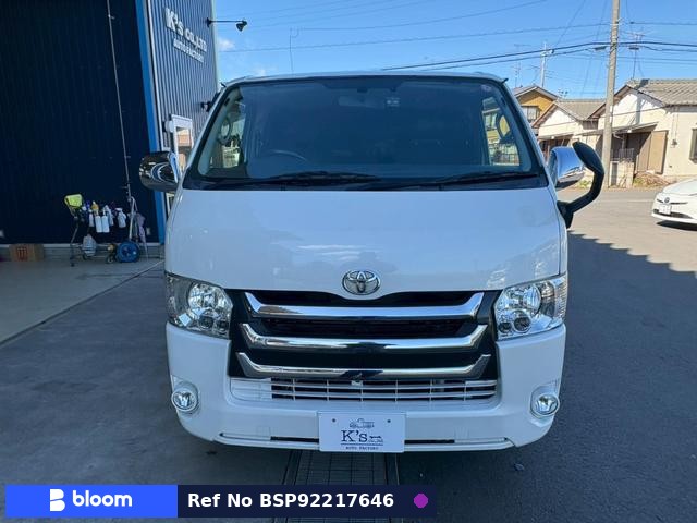 2014 Toyota Hiace VAN
