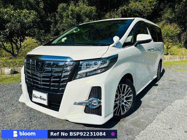 2017 Toyota Alphard
