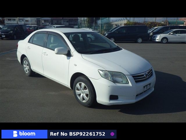 2009 Toyota Corolla Axio