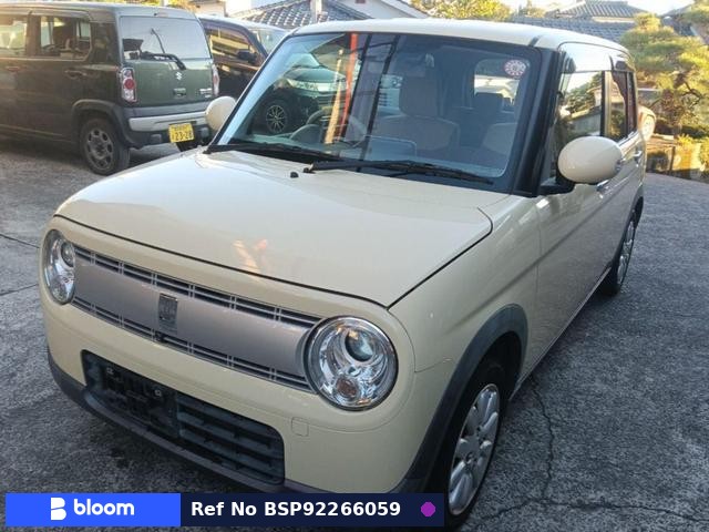 2020 Suzuki Alto Lapin